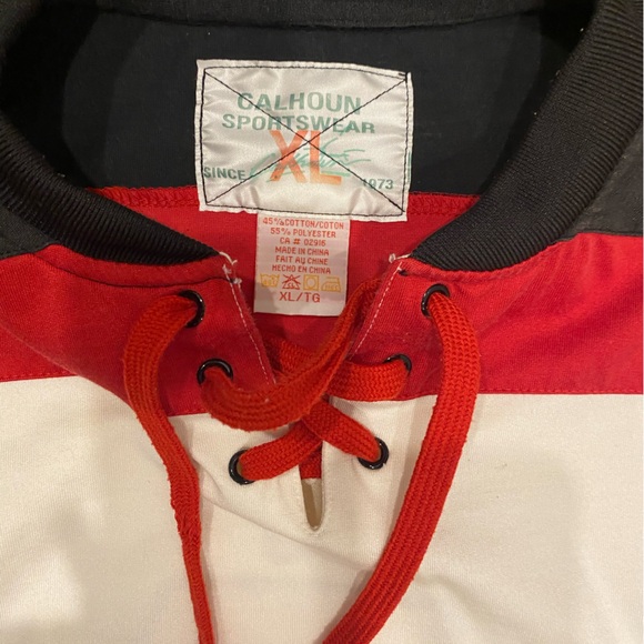 1970s Team Canada Hockey Cotton Jersey 🏒 - Picture 4 of 7